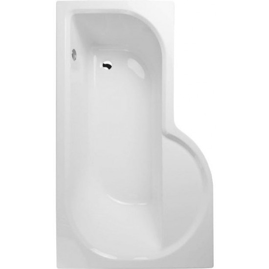 Ванна акриловая Poolspa Intea 170x100 (левая) с ножками