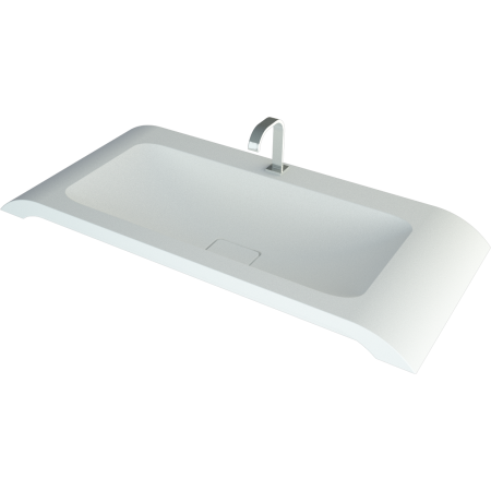 Умывальник Andrea Neon 80 80x40 белый