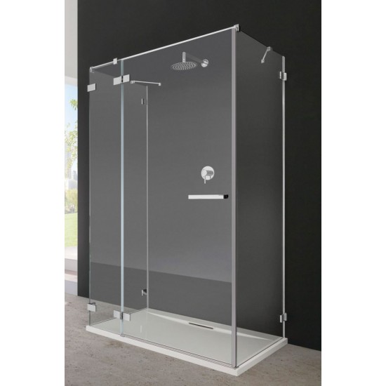 Душевой уголок Radaway Euphoria KDJ+S 110x100 стекло прозрачное