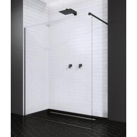 Душевой уголок Radaway Walk-in Modo New Black II 130