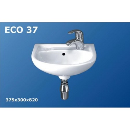 Умывальник Porta Eco 37 37,5x30 цвет бежевый