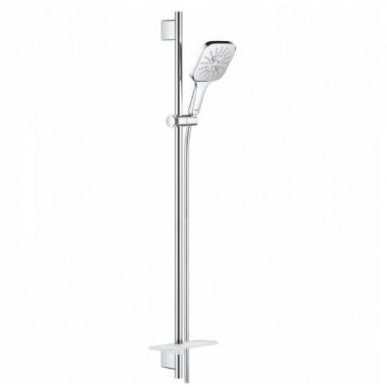 Душевой гарнитур Grohe Rainshower SmartActive Cube 130 26586000 хром
