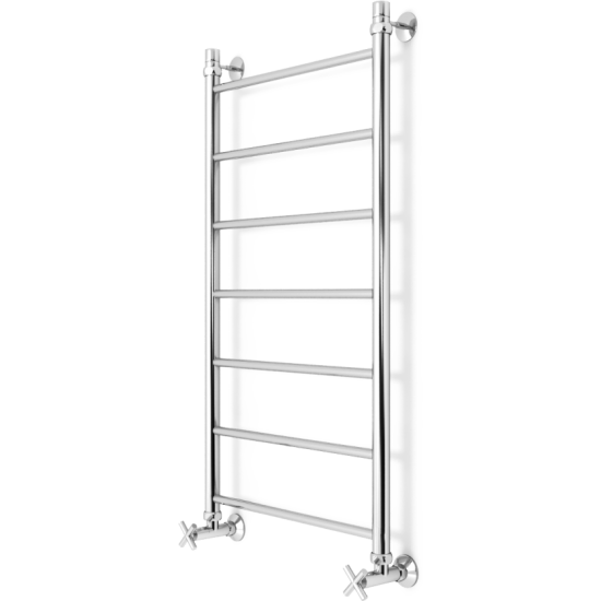 Полотенцесушитель Zorg Milano 500/1000 50x100 нижнее подключение, хром