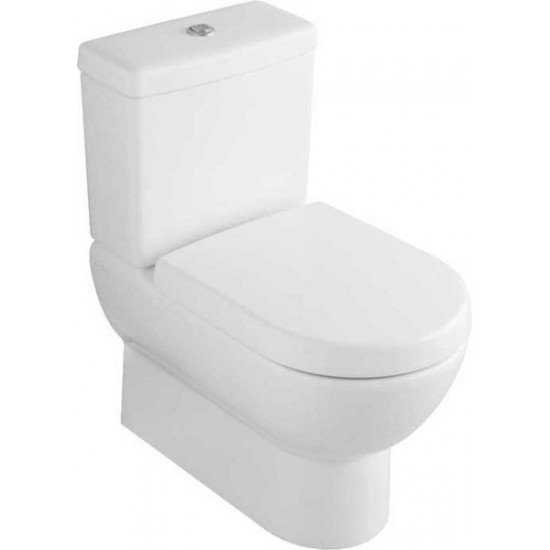Унитаз-компакт Villeroy & Boch Subway 6610 10 01 напольный