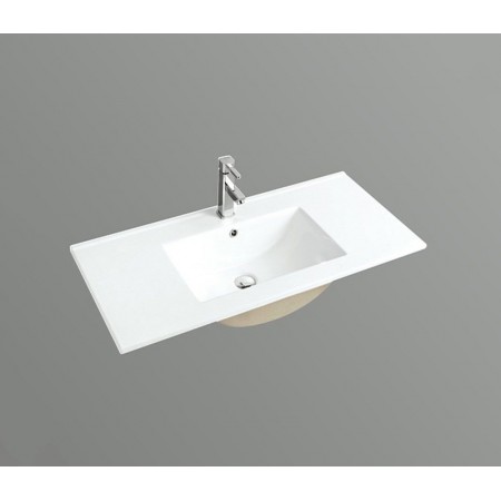 Умывальник Ceramalux 9010E 101x46,5 белый