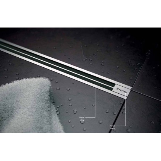 Душевой лоток с решёткой Pestan Confluo Slim Line 550 Душевой лоток с решёткой Pestan Confluo Slim Line 550