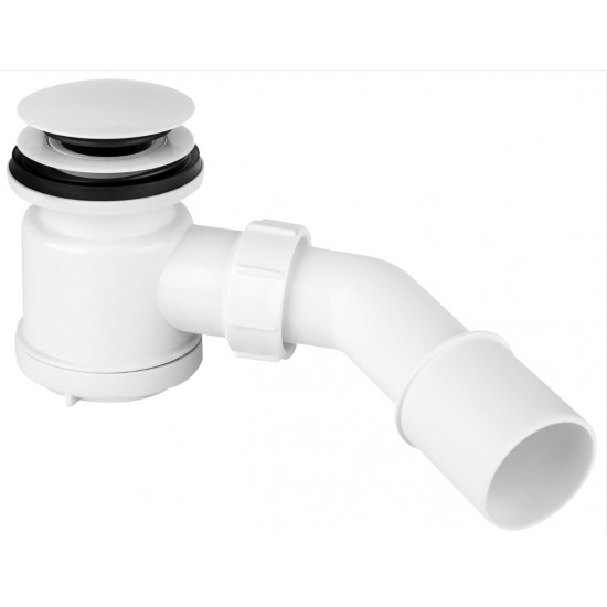 Сифон для поддона McAlpine HC26CLCP-WH Click-clack Сифон для поддона McAlpine HC26CLCP-WH Click-clack
