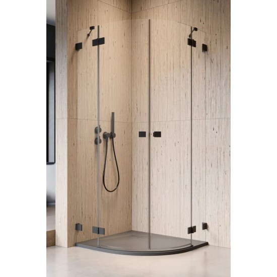 Душевой уголок Radaway Essenza Pro Black PDD 90x90