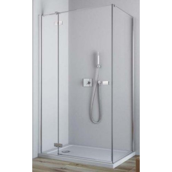 Душевой уголок Radaway Fuenta New KDJ 120x80 прозрачное/хром
