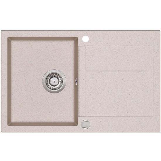 Кухонная мойка Aquasanita Tesa SQT 101 112 AW 78x50 ora