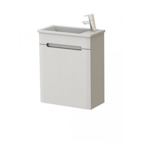 Тумба под умывальник Ювента Tivoli Tv-60 белая