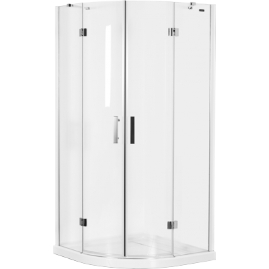 Душевой уголок Omnires Manhattan ADF94X LUX-T 90x90