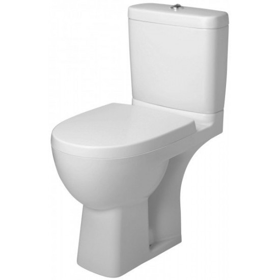 Унитаз напольный Jacob Delafon Odeon Up 4956СК-00+Е4740-00+8409К-00 41x67 с бачком и сиденьем SoftClose