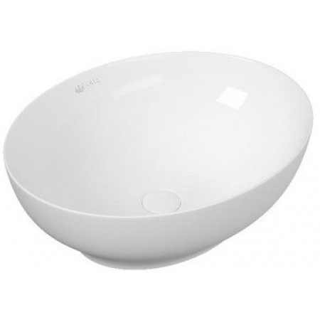 Умывальник накладной OWL Curve 41x33 овал (ДК в комплекте)