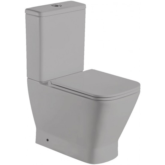 Унитаз Welt-Wasser ROTBACH 001MT-GR напольный