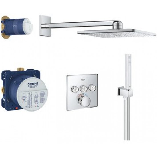 Душевая система Grohe Grohtherm SmartControl 34706000 с термостатом