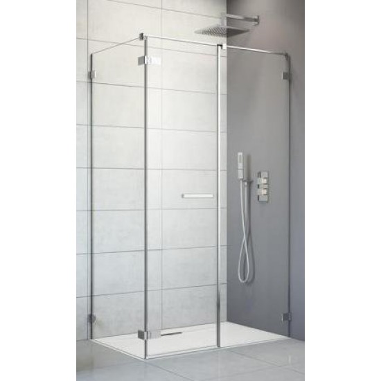 Душевой уголок Radaway Arta KDS II 110x100 прозрачное/хром