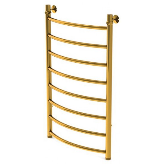 Полотенцесушитель водяной Gloss&Reiter Л. 50х80.Д8.G1 (Gold)