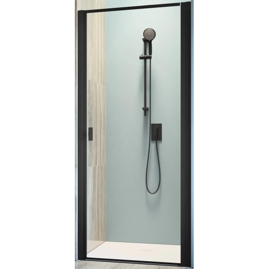 Душевая дверь Radaway Nes Black DWJ I Frame 100 100x200 L стекло прозрачное