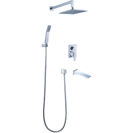 Душевая система скрытого монтажа Lemark Contest LM5822CW