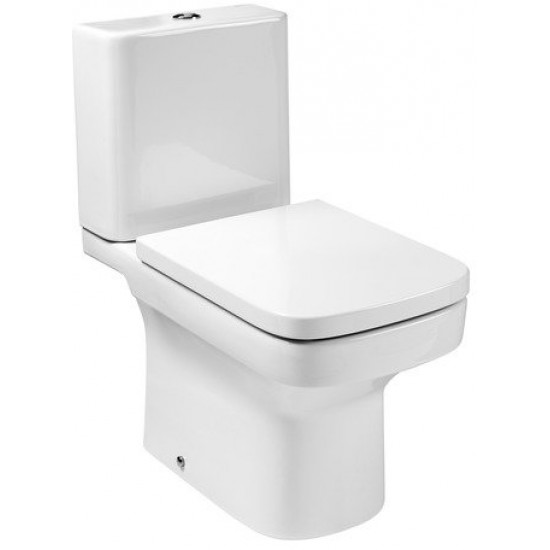 Унитаз напольный Roca Dama Compact 342787000 + 341784000 + 801782004
