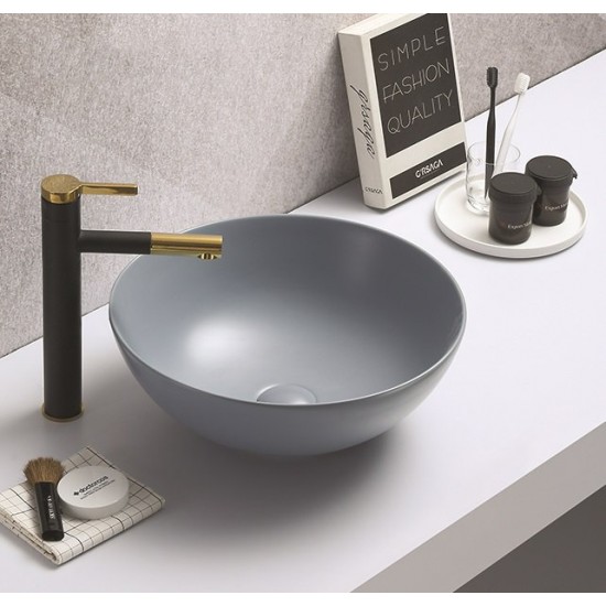 Умывальник Ceramalux 104MHL-4 41,5x41,5 голубой