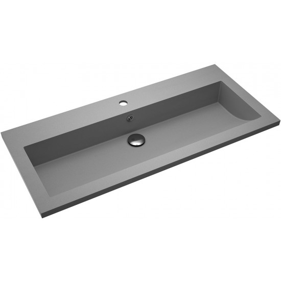 Умывальник Aquasanita BQA 100 Argent 100x45