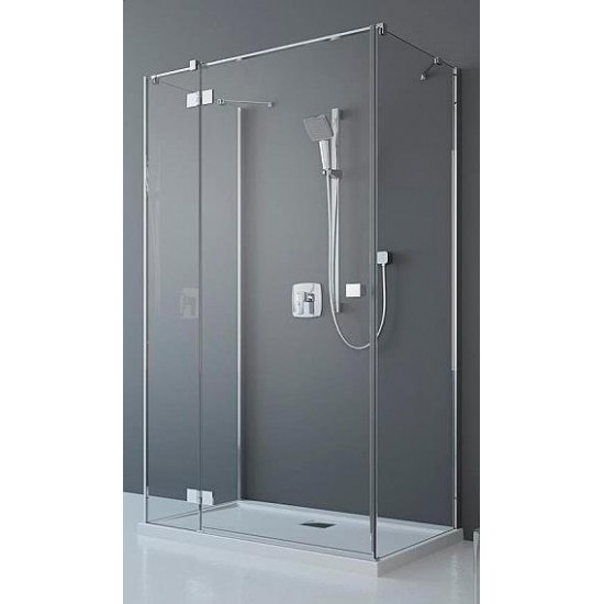 Душевой уголок Radaway Essenza New KDJ+S 90x90 прозрачное/хром