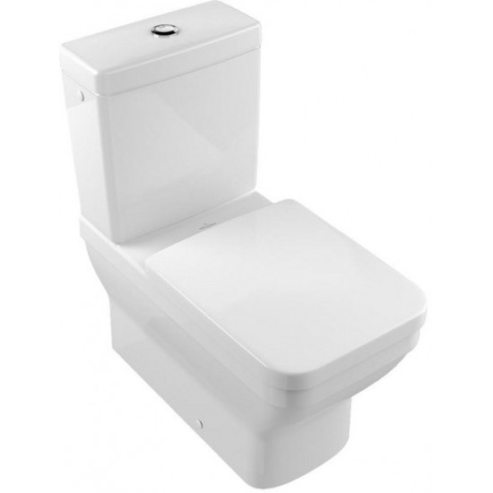 Унитаз-компакт Villeroy & Boch Architectura 5687 10 01 напольный