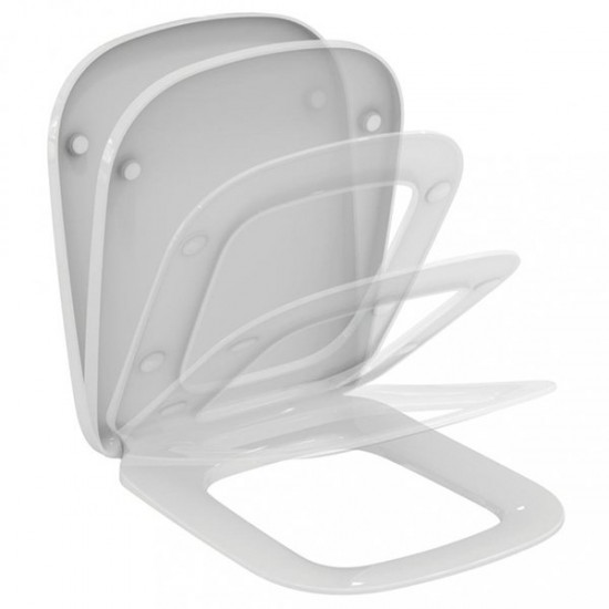 Сидение для унитаза Ideal Standard Blend Curve T318101 SoftClose