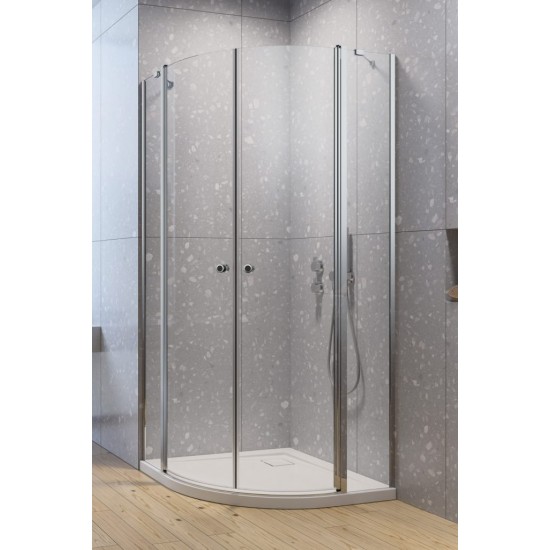 Душевой уголок Radaway Eos II PDD 100 100x100 прозрачное/хром