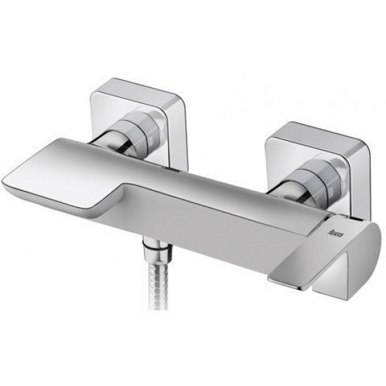 Смеситель для душа Teka Formentera White/Chrome 62231020BC