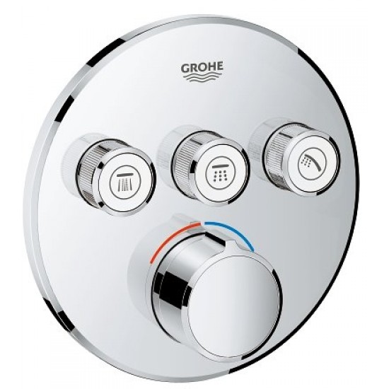 Смеситель для ванны Grohe SmartControl 29146000