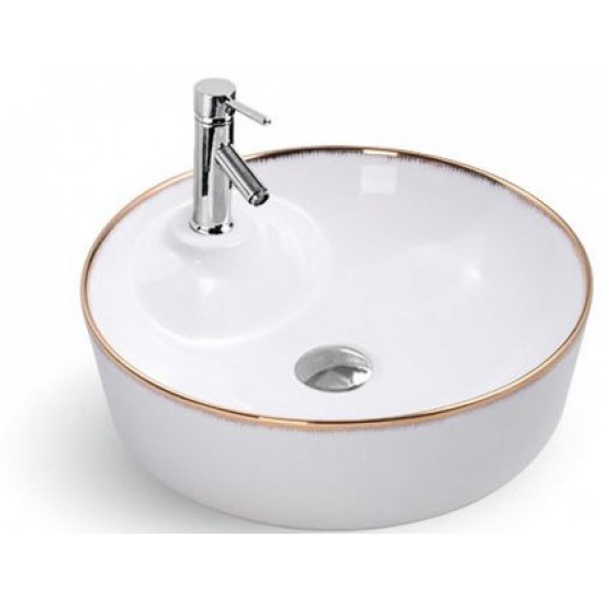 Умывальник CeramaLux D1306H011 45x45