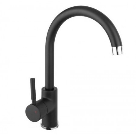 Смеситель для кухни Ferro Lugio BLG4BL