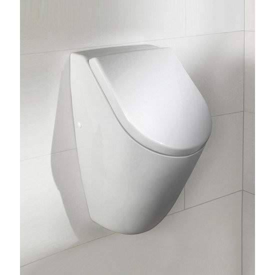 Писсуар Villeroy & Boch Aveo 7513 01 R1 с крышкой