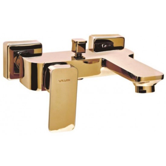 Смеситель для ванны и душа Valvex Loft Gold 2455810 золото