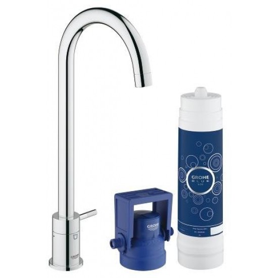 Вертикальный вентиль Grohe Blue Pure 31301001