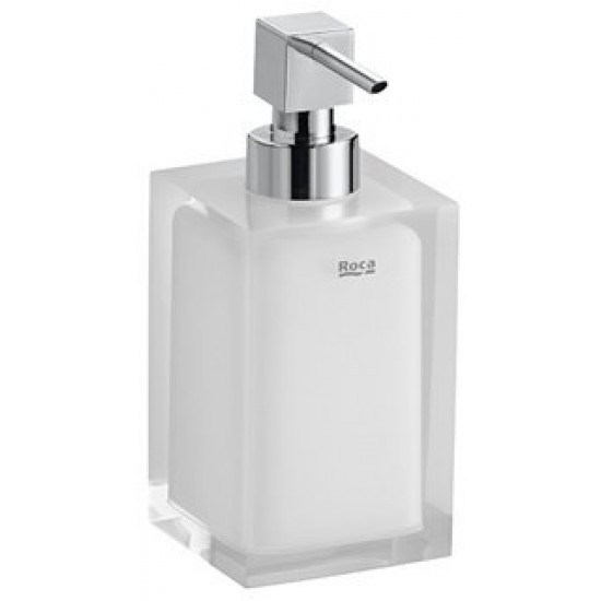 Дозатор для жидкого мыла белый Roca Ice 816861009
