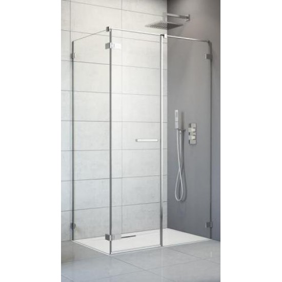 Душевой уголок Radaway Arta KDS II 120x80 прозрачное/хром
