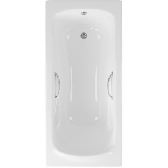 Ванна чугунная OWL Strand 170x80 с ручками и ножками