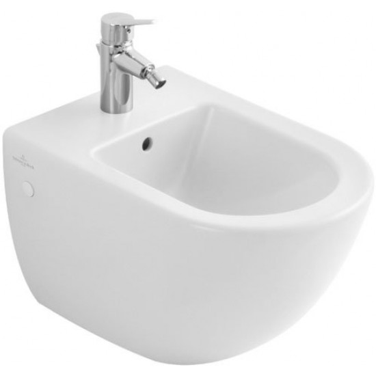 Биде подвесное Villeroy & Boch Subway 2.0 7400 00 01