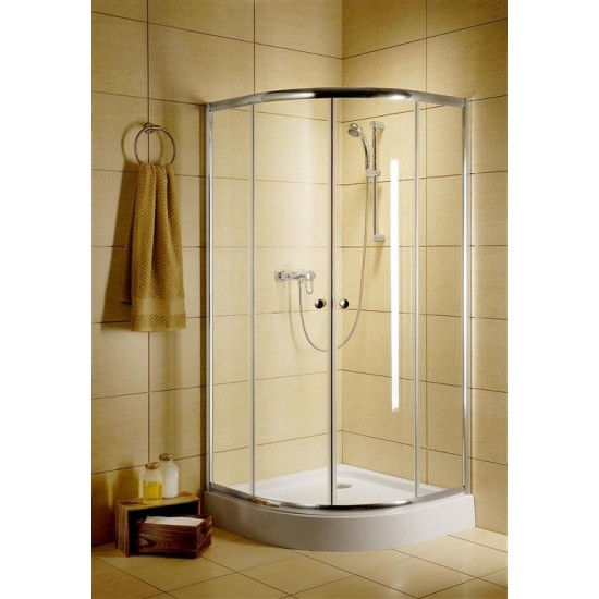 Душевой уголок Radaway Classic A 1850 90x90x185 прозрачное/белый