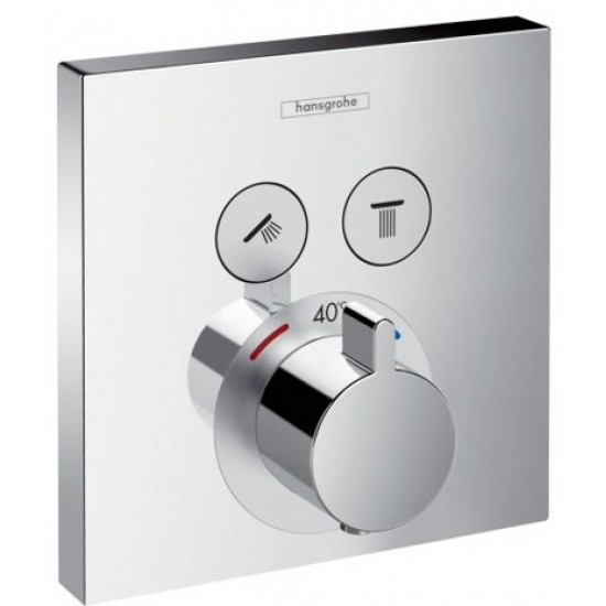 Термостат для душа Hansgrohe ShowerSelect Highfow 15763000