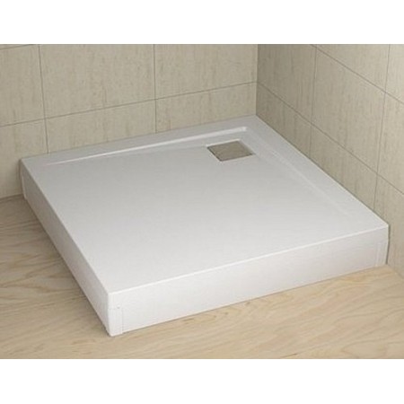 Душевой поддон Radaway Argos C1000 (на ножках) 100x100x14,5