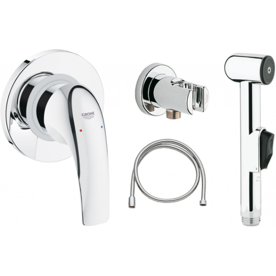 Смеситель для гигиенического душа Grohe BauCurve 123072