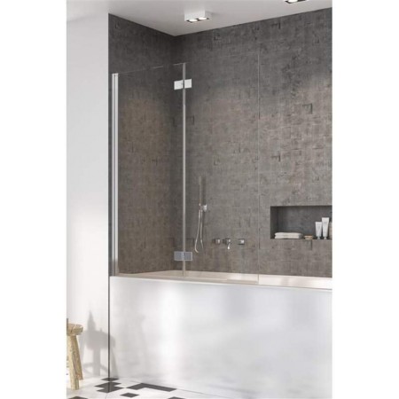 Шторка на ванну Radaway Nes 8 PND I 140 хром/серебро