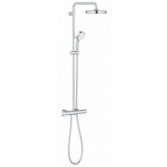 Душевая система Grohe Tempesta Cosmopolitan 210 27922001 термостатический смеситель