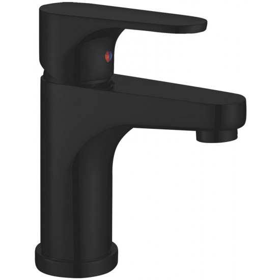 Смеситель для умывальника ABBER Eleganz AF8310B черный