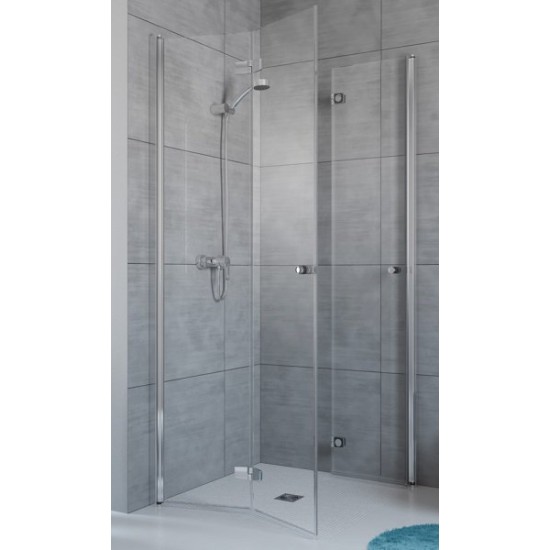 Душевой уголок Radaway Fuenta New KDD-B 100x80 прозрачное/хром